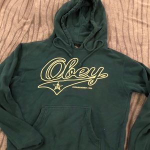 Obey Hoodie - Authentic